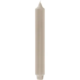 Stabkerze CANDLE (DH 3x25 cm) - grau - DH 3x25 cm