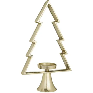 EGLO Kerzenständer Mukayle Aluminium Gold