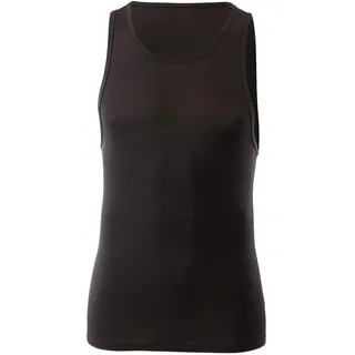 Icebreaker Anatomica Tank Schwarz XL