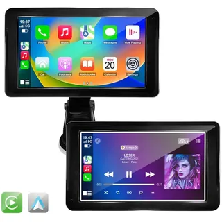 Technaxx TX-320 7" Wireless Car Play & Android Auto