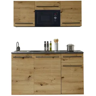 P & B Küchenzeile Jazz 160 cm beige