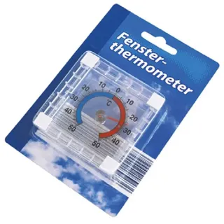 Fensterthermometer Außentemperaturmesser Analog Outdoor Thermometer Transparent