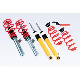 JOM Car Parts & Car Parts GmbH V-Maxx Gewindefahrwerk für VW Golf 6 1KP/M Plus/Variant 1.2/1.4/TSi/1.6