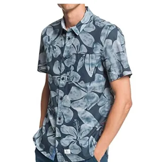 Quiksilver Heren Sommerhemd Sable Dor - L - L