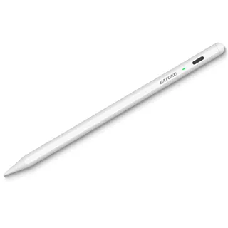 Pencil 1. Generation für iPad 2018-2025, 15Mins Full Charge & Palm Rejection, Hochpräziser Stifte für Grafiktabletts mit Magnetische Ansaugung für iPad 6-11, Air 3-5/M2/M3,Pro 11/12.9"/13" M4,Mini 5-6