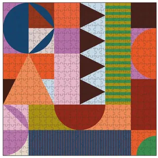 REMEMBER Puzzle Patch – 500 Teile - 50 x 50 cm - hochwertiges Puzzle