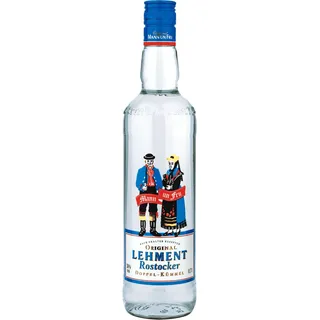 Lehment Rostocker Doppelkümmel - Mann un Fru 0,7 l
