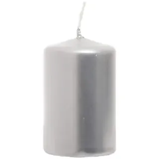 Silberne Votivkerze 6 cm