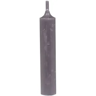 Chic Antique Mini Stabkerze 11 cm, staubig violett