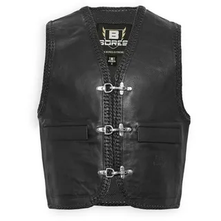 Bores Sunride 5 Lederweste Schwarz 6XL