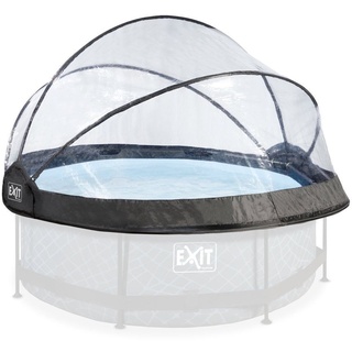 EXIT Dome-Abdeckung für Frame-Pool, ø244cm