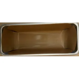 Dauerbackfolie/ Einleger für Kastenform 25cm Antihaftbeschichtet, Pflegeleich