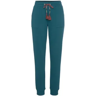 VIVANCE Sweatpants Relaxhose Blau 44/46