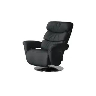 himolla Leder-Relaxsessel schwarz - Leder 7628 ¦ schwarz ¦ Maße (cm): B: 83 H: 113 T: 92.0