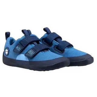 Affenzahn Barfußschuh Lucky Bär Blau 34