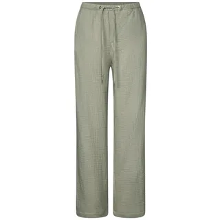 street one studio Stoffhose Loose Fit Grün 46