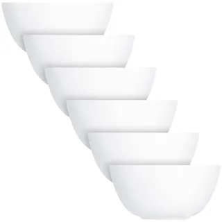 Arcoroc Evolutions White Schale Ø 9,0 cm 6er Set