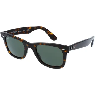 Ray Ban Original Wayfarer Classic RB2140 902 54-22 gloss tortoise/green