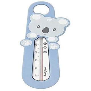 Babyono Baby Bad Thermometer - schwimmender Badethermometer (blau), 1 Stück (1er Pack)
