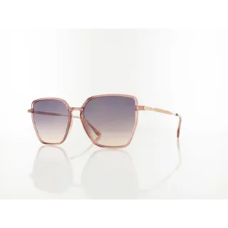 Lacoste L6062S 662 56 transparent blush / rose gradient