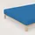 Baumwolle 120 x 200 - 130 x 220 cm blue mid