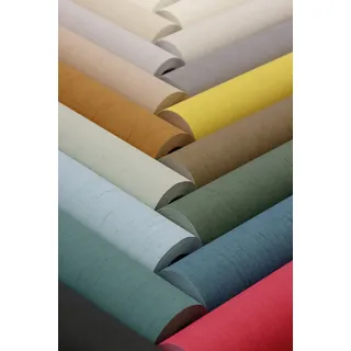 Rasch Textil Rasch Vliestapete 746174 Grün-Opalgrün hell Uni 10,05 m x 0,53 m