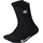 Socken 3er Pack Schwarz 35-38