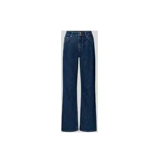 Relaxed Fit Jeans aus Baumwoll-Lyocell-Mix, Jeansblau, 30