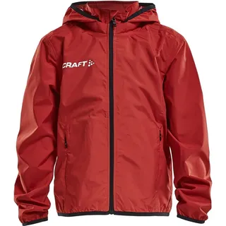 Craft Regenjacke Rain JR Rot 122
