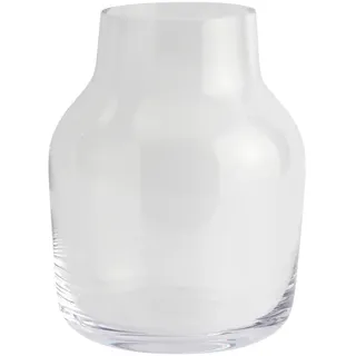 Muuto - Silent Vase, Ø 15 cm, klar