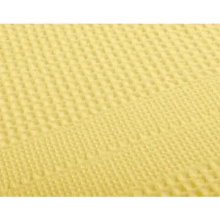 Cotonea Bio Waffelpikee-Handtuch Vanille