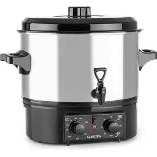 Klarstein Biggie Small Einkochvollautomat 16 l Silber