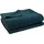Soft-Fleece Kuscheldecke 220 x 240 cm Blau/Schwarz