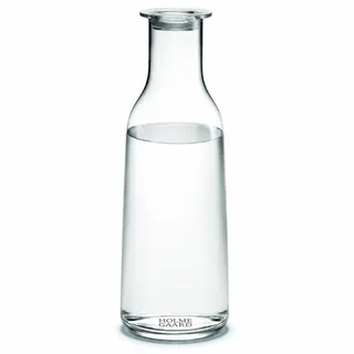 Holmegaard Flasche inkl. Deckel 90 cl Minima klassisches Design, klar