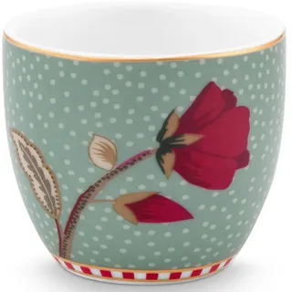 Pip Studio Blooming Tales Fantasy Blue Eierbecher 4cm