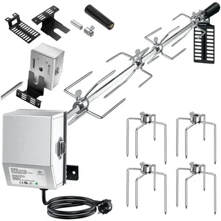 Kesser Grillspieß 107 cm Edelstahl Silber
