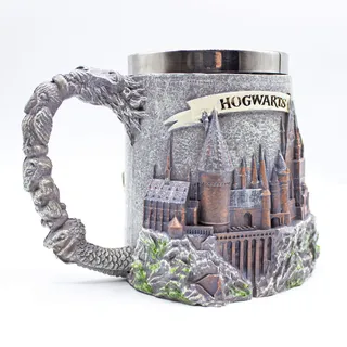 Pyramid International Polyresin Mug - Harry Potter (Hogwarts School), Mehrfarbig, MGPR25862