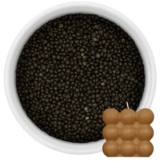 DistrEbution Kerzenmalfarbe Kerzenfarben Wachsfarbe zum Durchfärben Serie 2804, sehr ergiebig braun