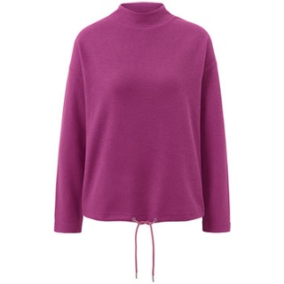 Tchibo - Sweatshirt mit Stehkragen - Pink - Gr.: M - Pink - M 40/42