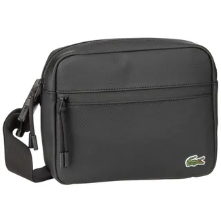 Lacoste Umhängetasche LCST Reporter Bag in Black | Gr.: onesize