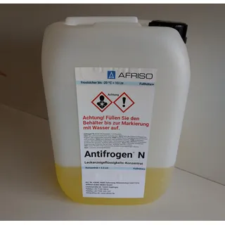 Afriso Antifrogen N Leckanzeigeflüssigkeit Konzentrat 10 l Kanister