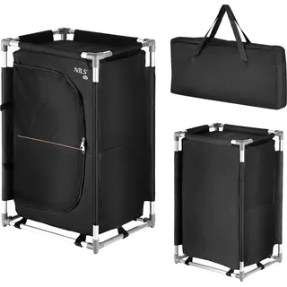 NILS CAMP Campingschrank Nils Schwarz