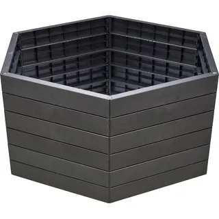 GARANTIA Ergo XL 75 145 x 75 x 60 cm Grau