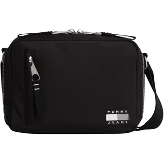 TOMMY JEANS Herren Crossbody Bag Tasche Daily Tech Camera mit Reißverschluss, Schwarz (Black), Einheitsgröße - Einheitsgröße