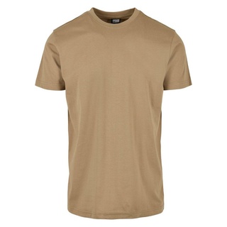 URBAN CLASSICS T-Shirt Urban Classics Herren Basic Tee (1-tlg) braun XL