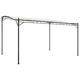 vidaXL Markise 400 x 300 cm creme