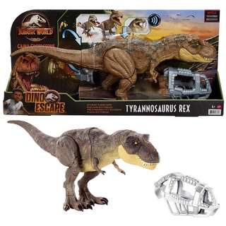 Mattel® Spielfigur Mattel GWD67 - Jurassic World Stampfender Kampfaction T-Rex