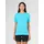 kurzarm Laufshirt blue atoll XS