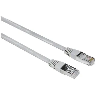Hama Netzwerkkabel CAT-5e F/UTP Geschirmt Grau 1,5 m