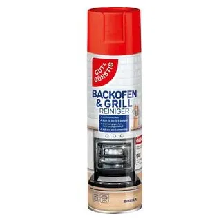 Gut&Günstig Backofenreiniger Aktivschaum 500 ml